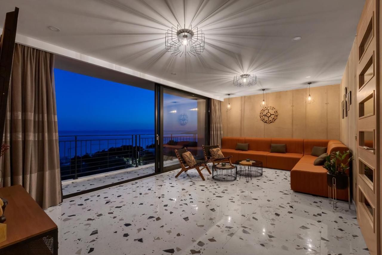 Villa Teraco Makarska Bagian luar foto