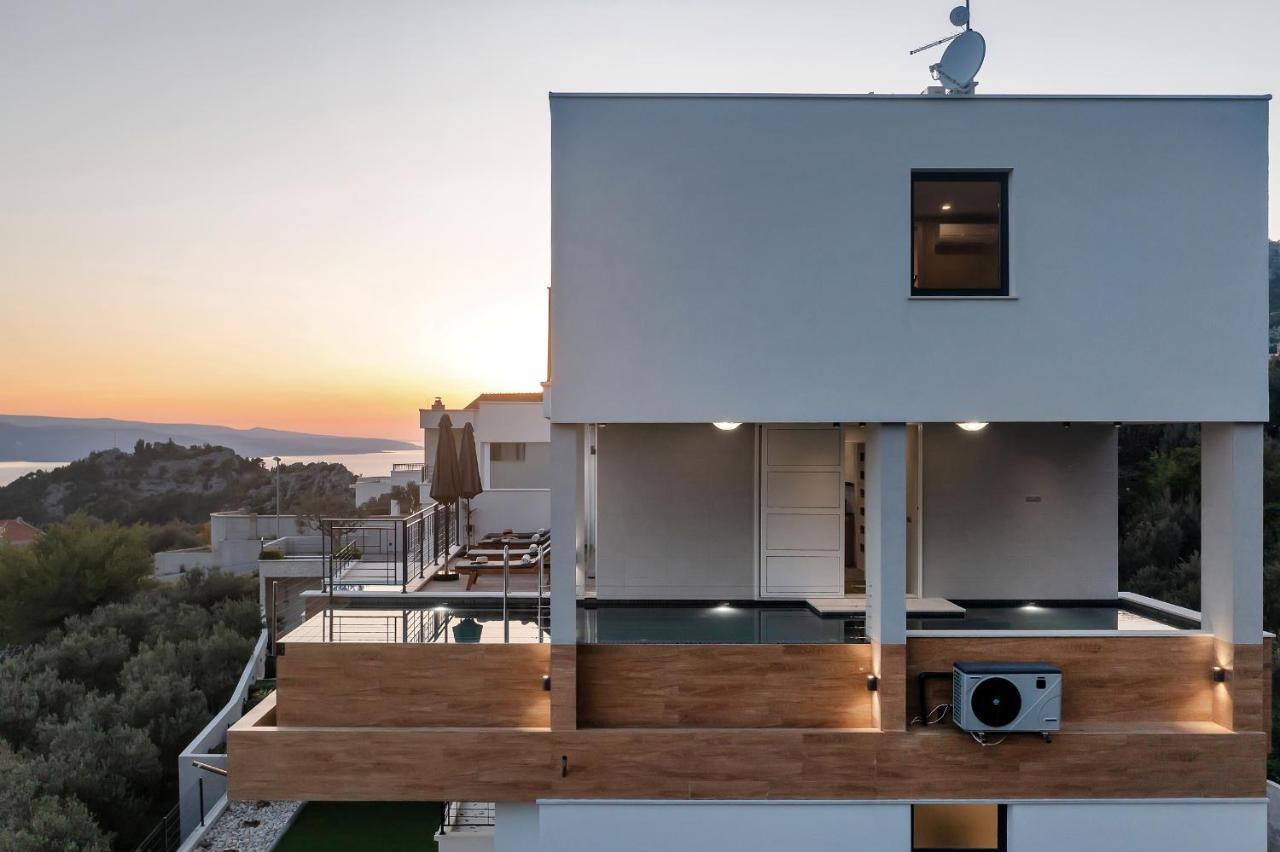 Villa Teraco Makarska Bagian luar foto
