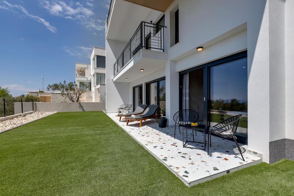 Villa Teraco Makarska Bagian luar foto