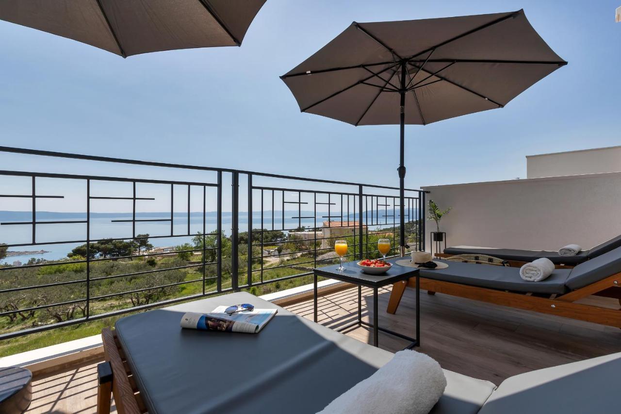 Villa Teraco Makarska Bagian luar foto