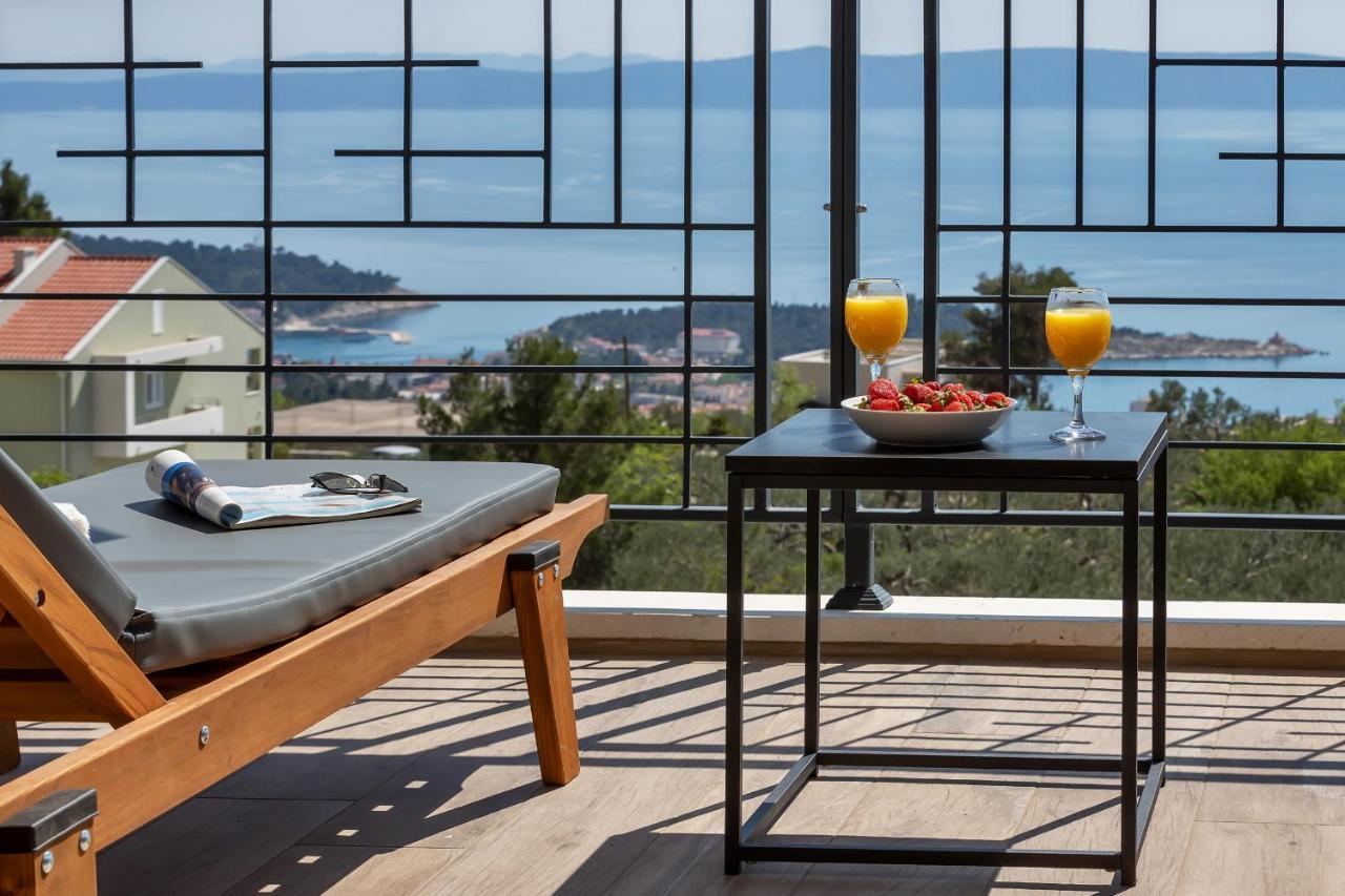 Villa Teraco Makarska Bagian luar foto