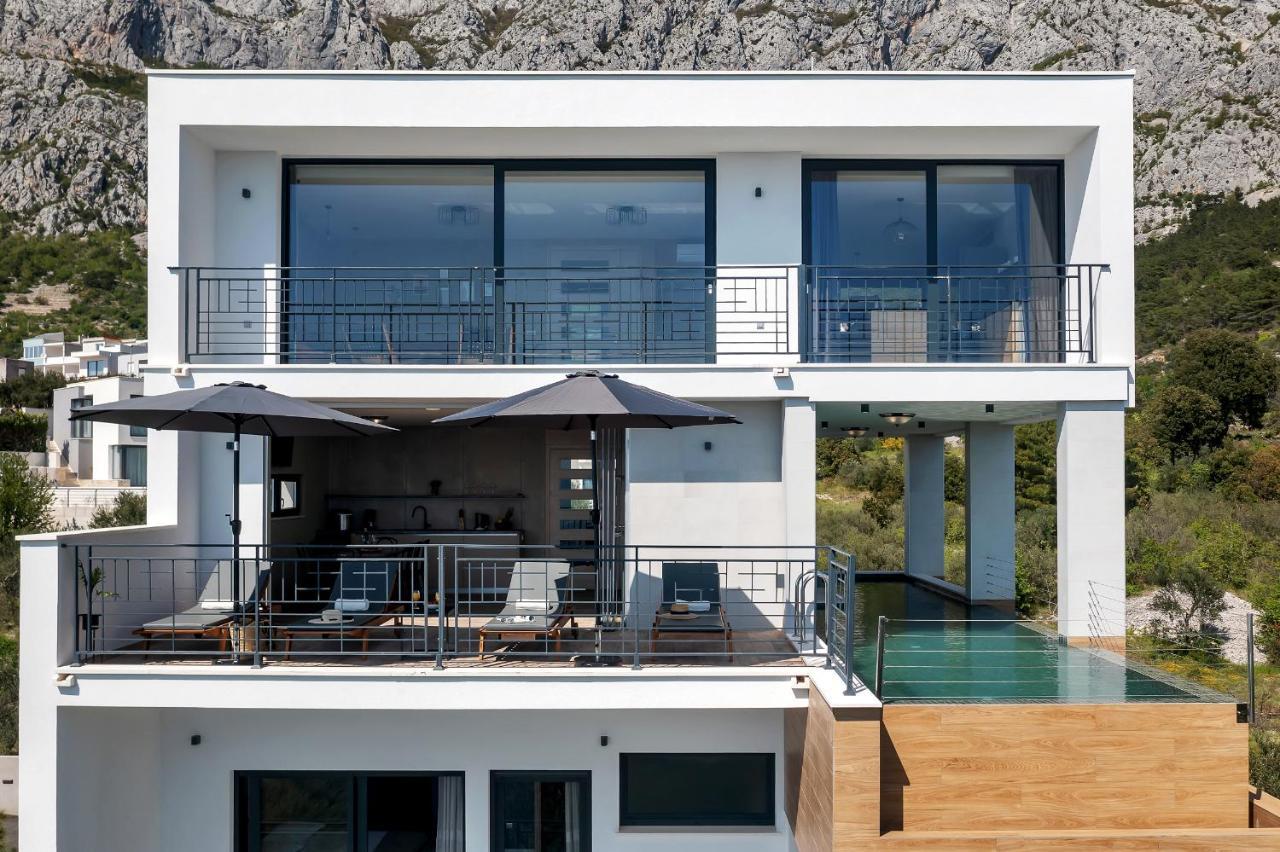 Villa Teraco Makarska Bagian luar foto