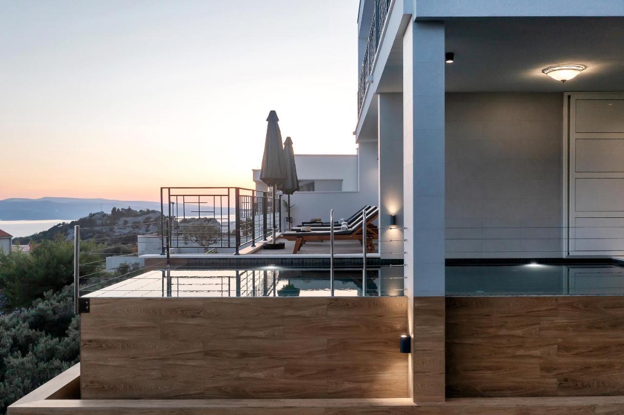 Villa Teraco Makarska Bagian luar foto