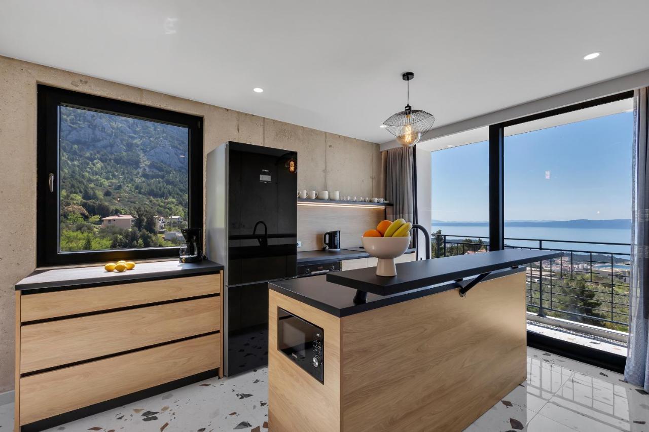 Villa Teraco Makarska Bagian luar foto