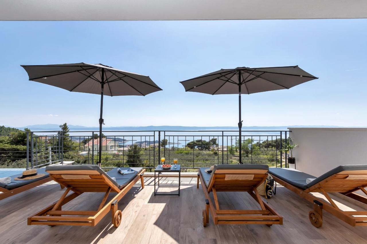 Villa Teraco Makarska Bagian luar foto