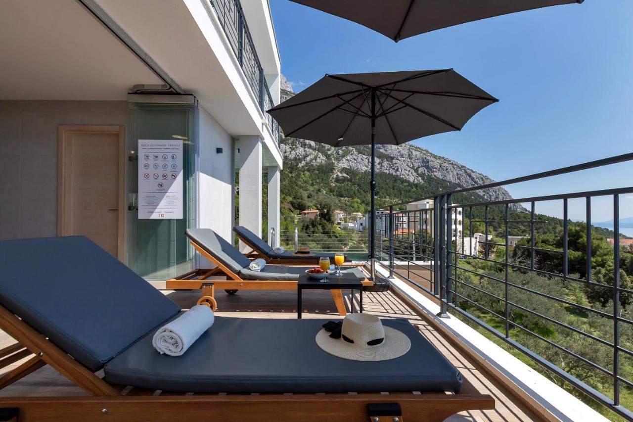 Villa Teraco Makarska Bagian luar foto