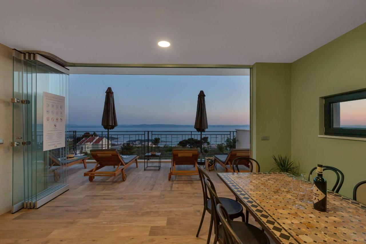 Villa Teraco Makarska Bagian luar foto