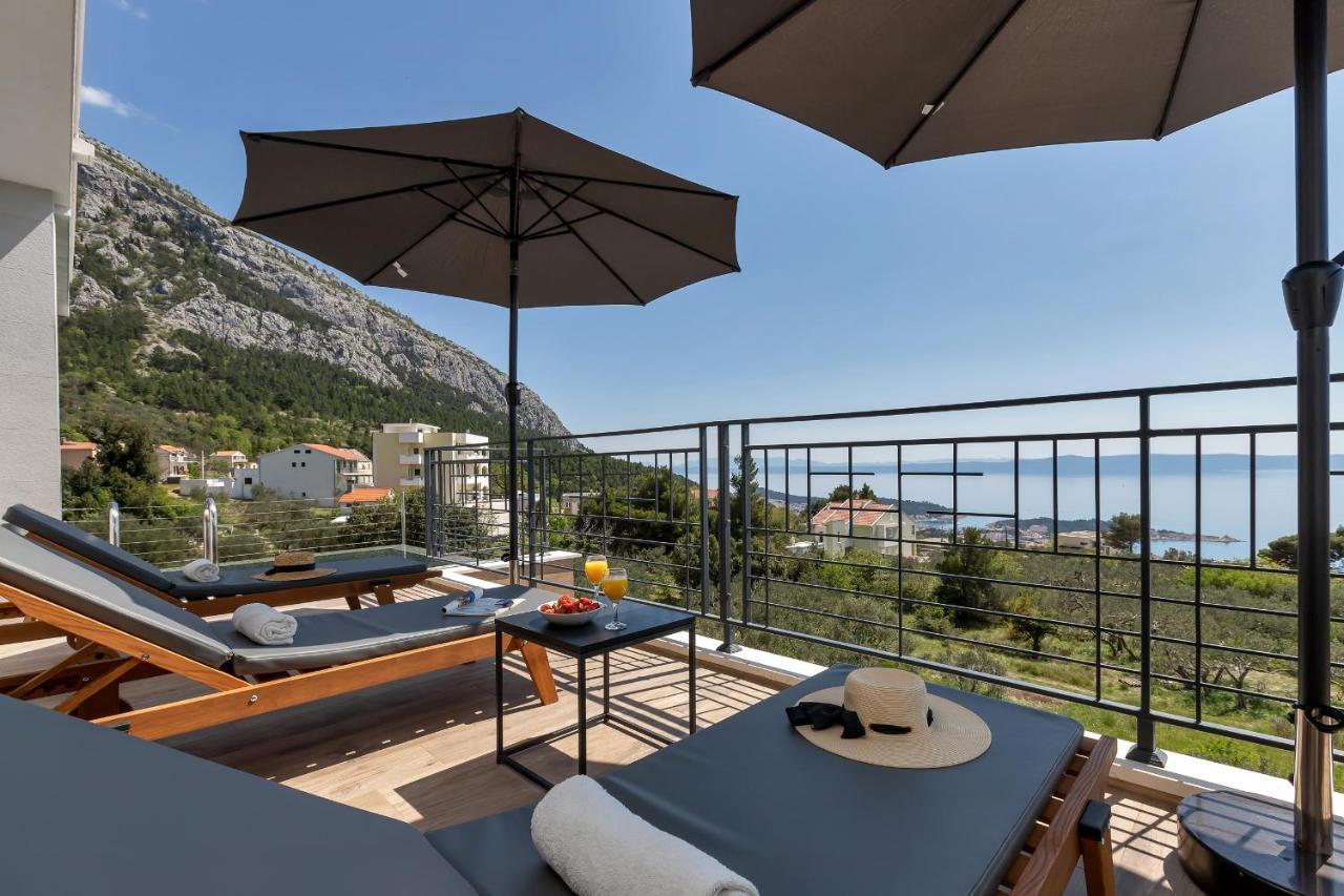 Villa Teraco Makarska Bagian luar foto