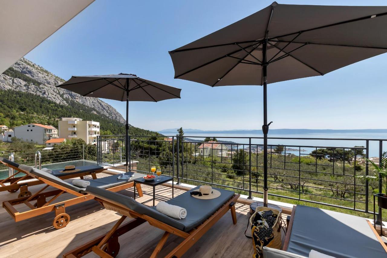 Villa Teraco Makarska Bagian luar foto