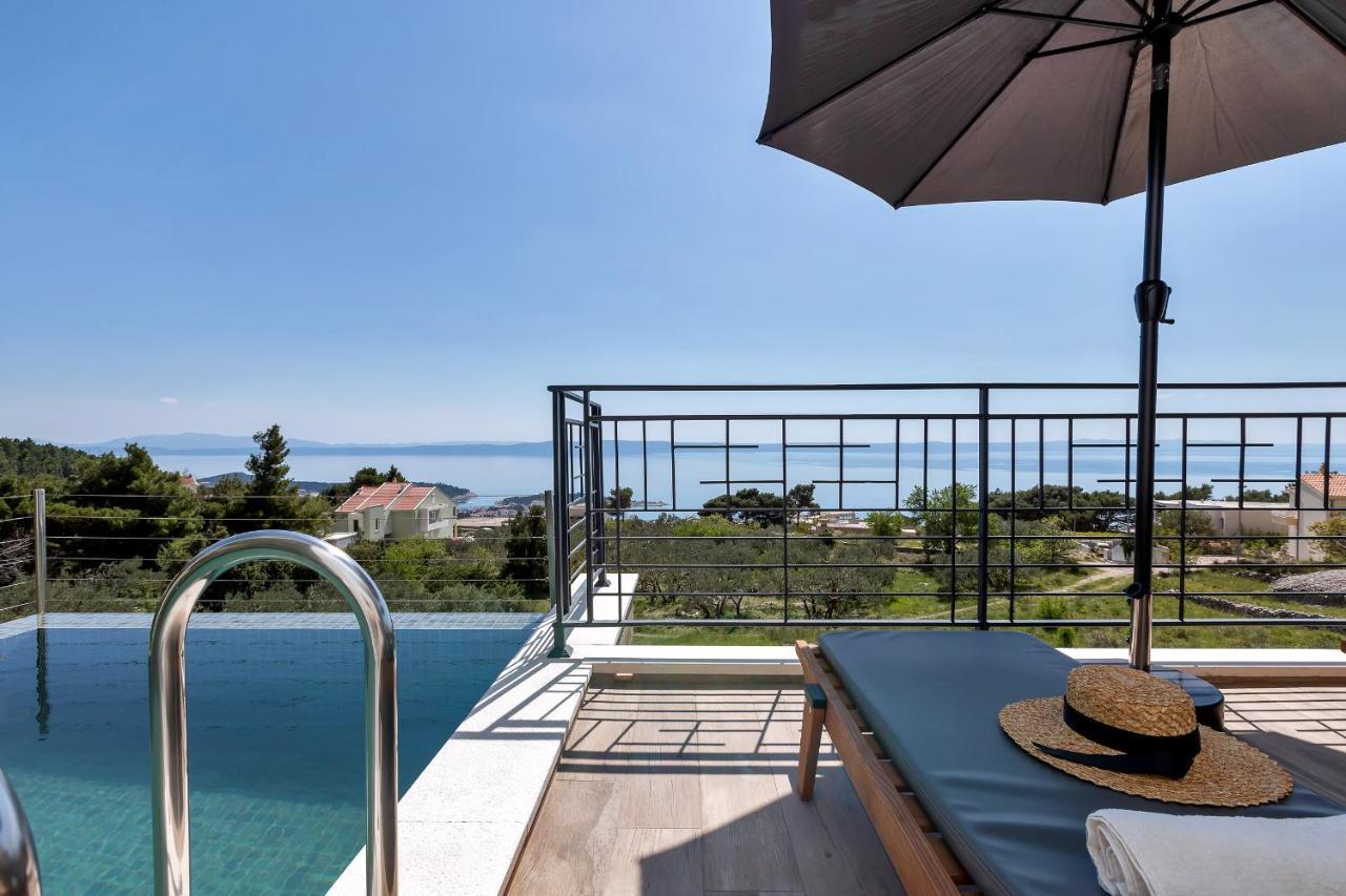 Villa Teraco Makarska Bagian luar foto