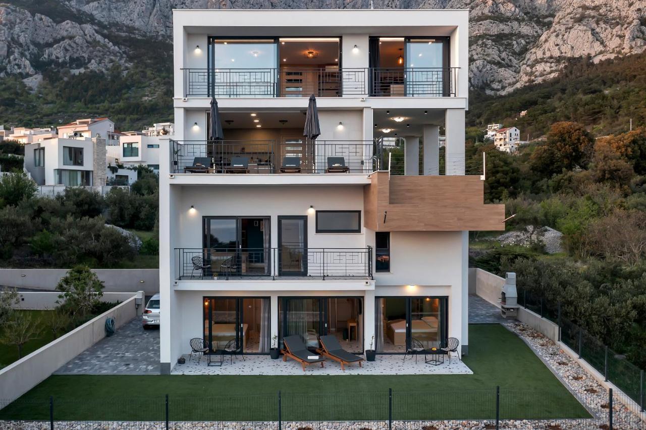 Villa Teraco Makarska Bagian luar foto