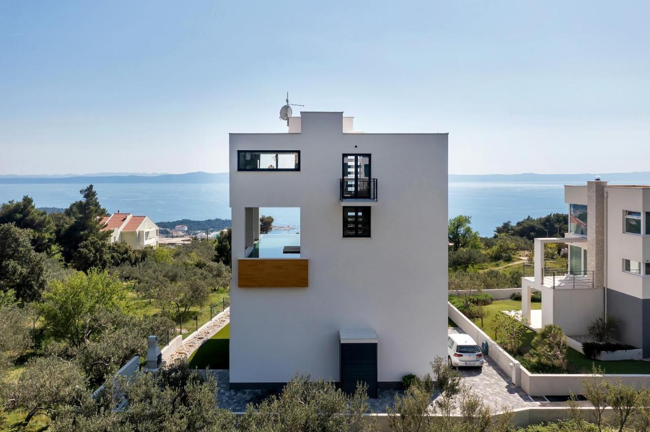 Villa Teraco Makarska Bagian luar foto