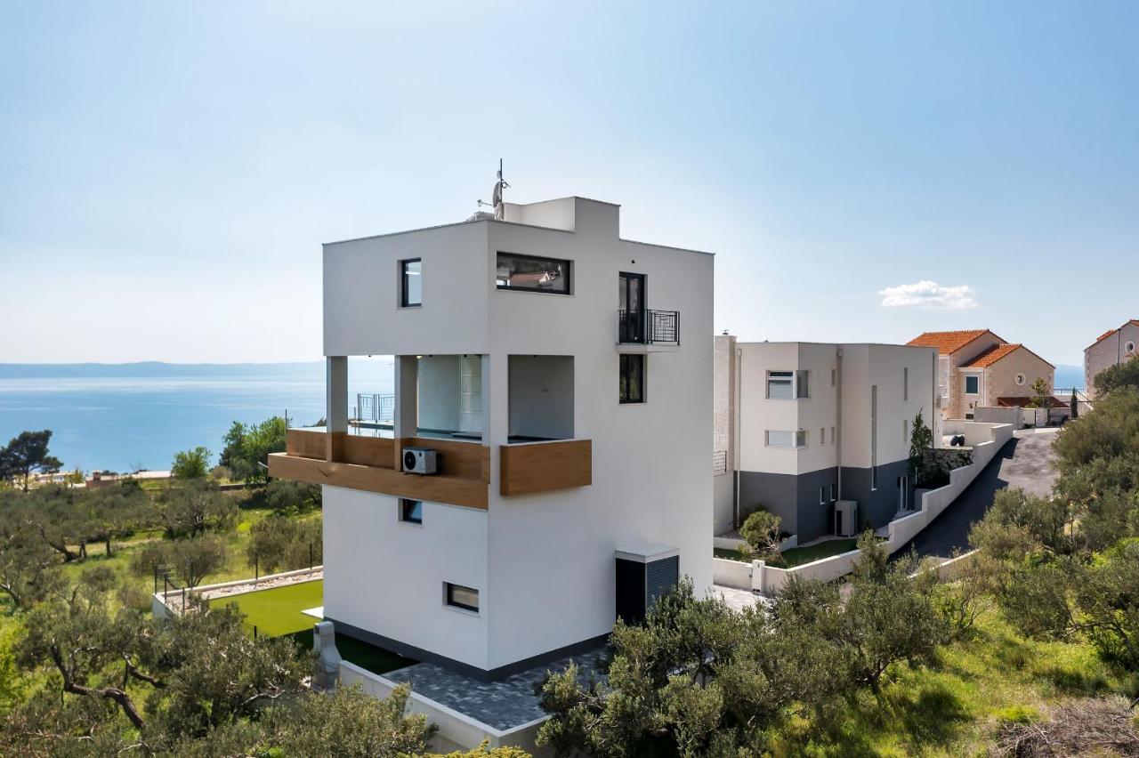 Villa Teraco Makarska Bagian luar foto