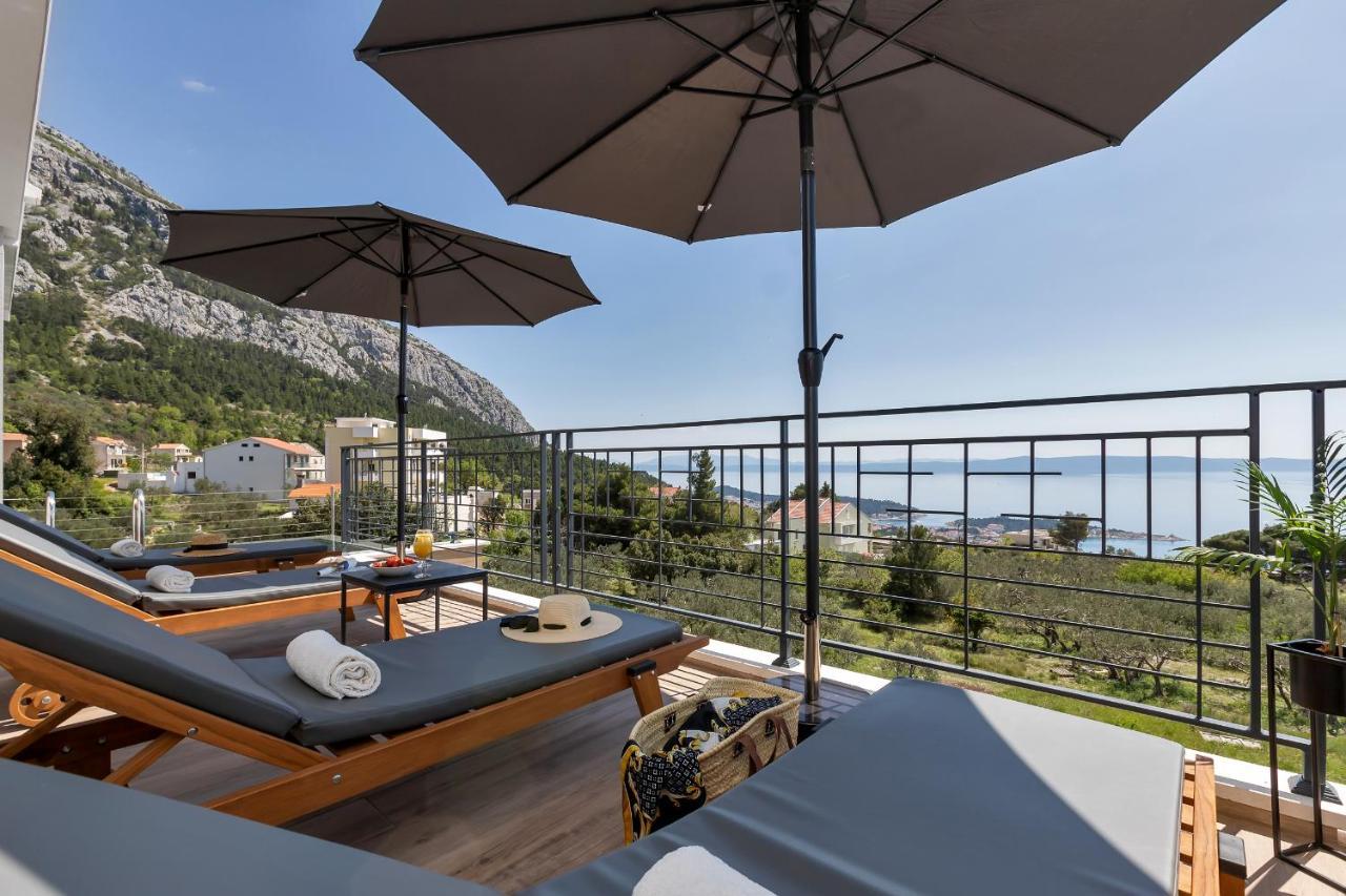 Villa Teraco Makarska Bagian luar foto