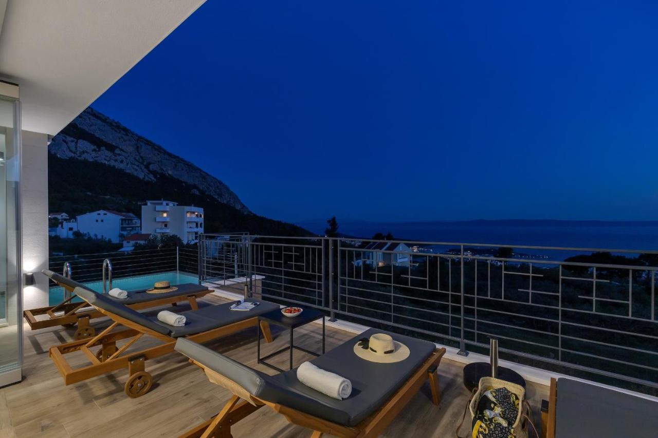 Villa Teraco Makarska Bagian luar foto