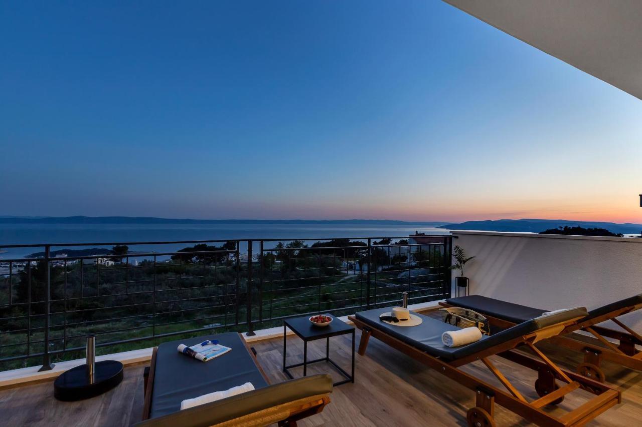 Villa Teraco Makarska Bagian luar foto