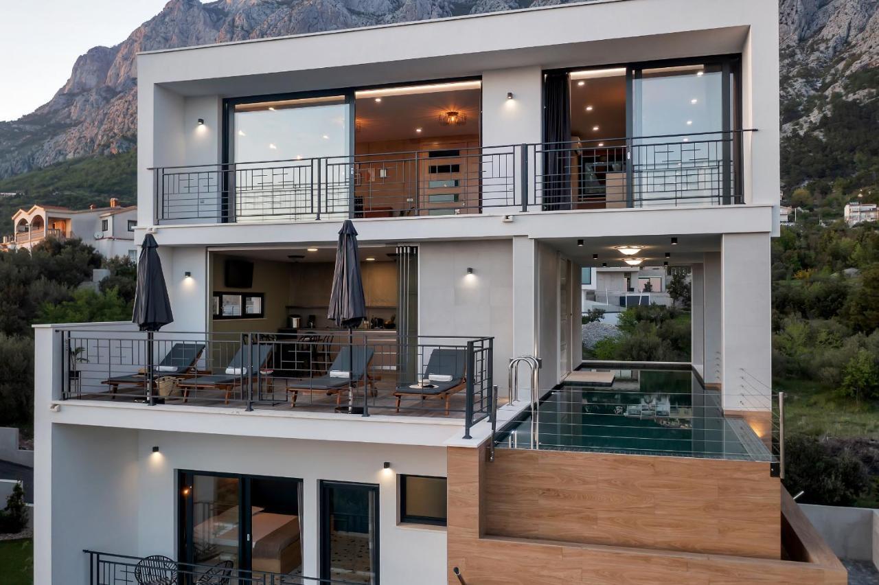 Villa Teraco Makarska Bagian luar foto