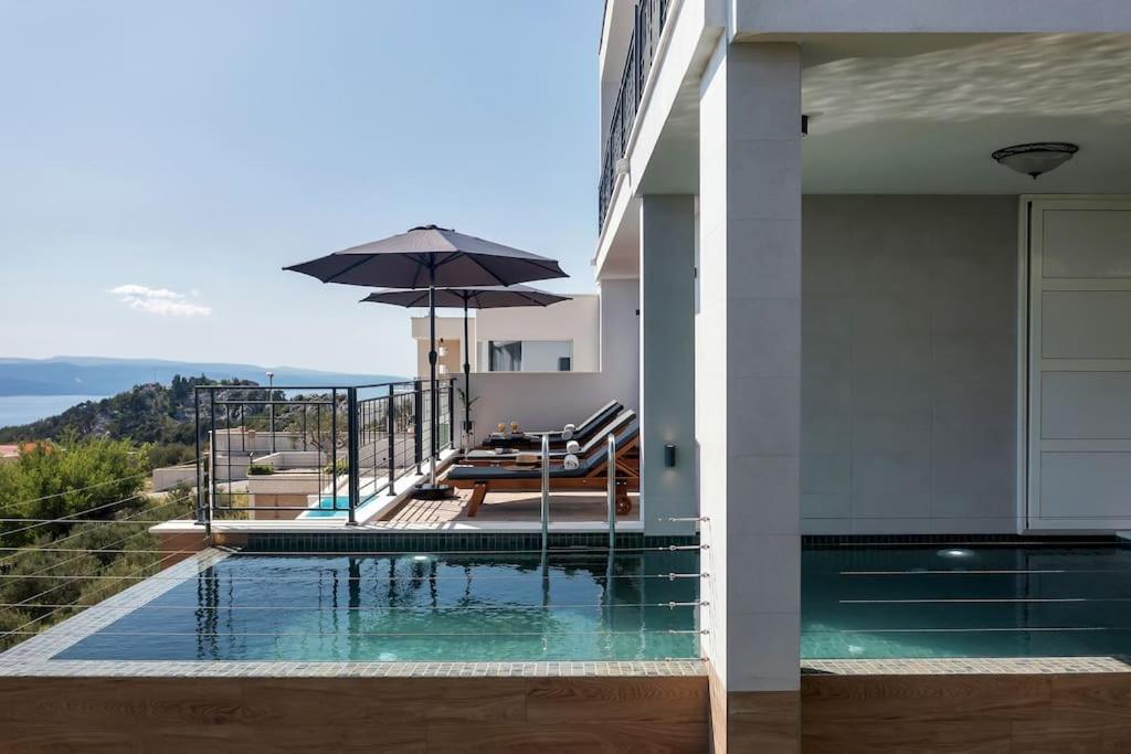 Villa Teraco Makarska Bagian luar foto