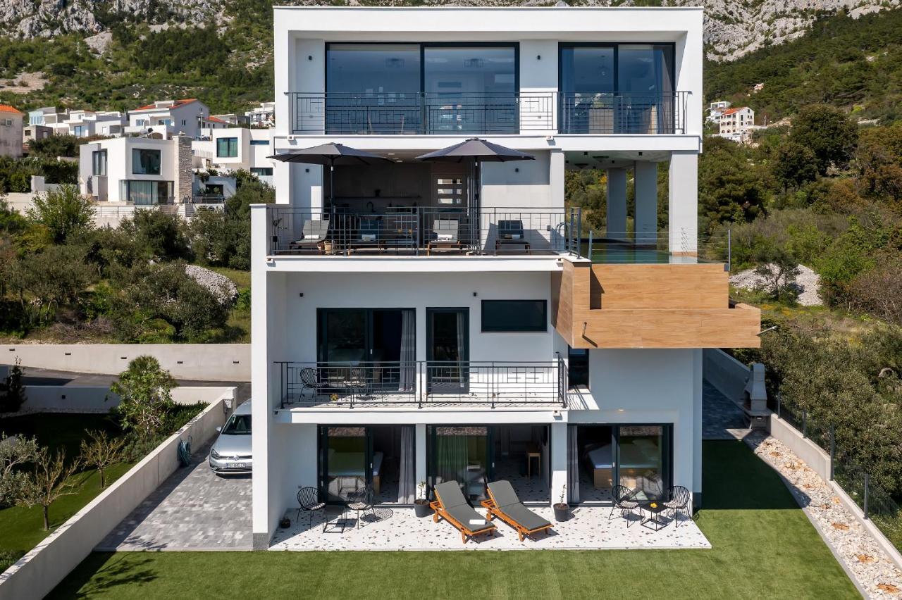 Villa Teraco Makarska Bagian luar foto