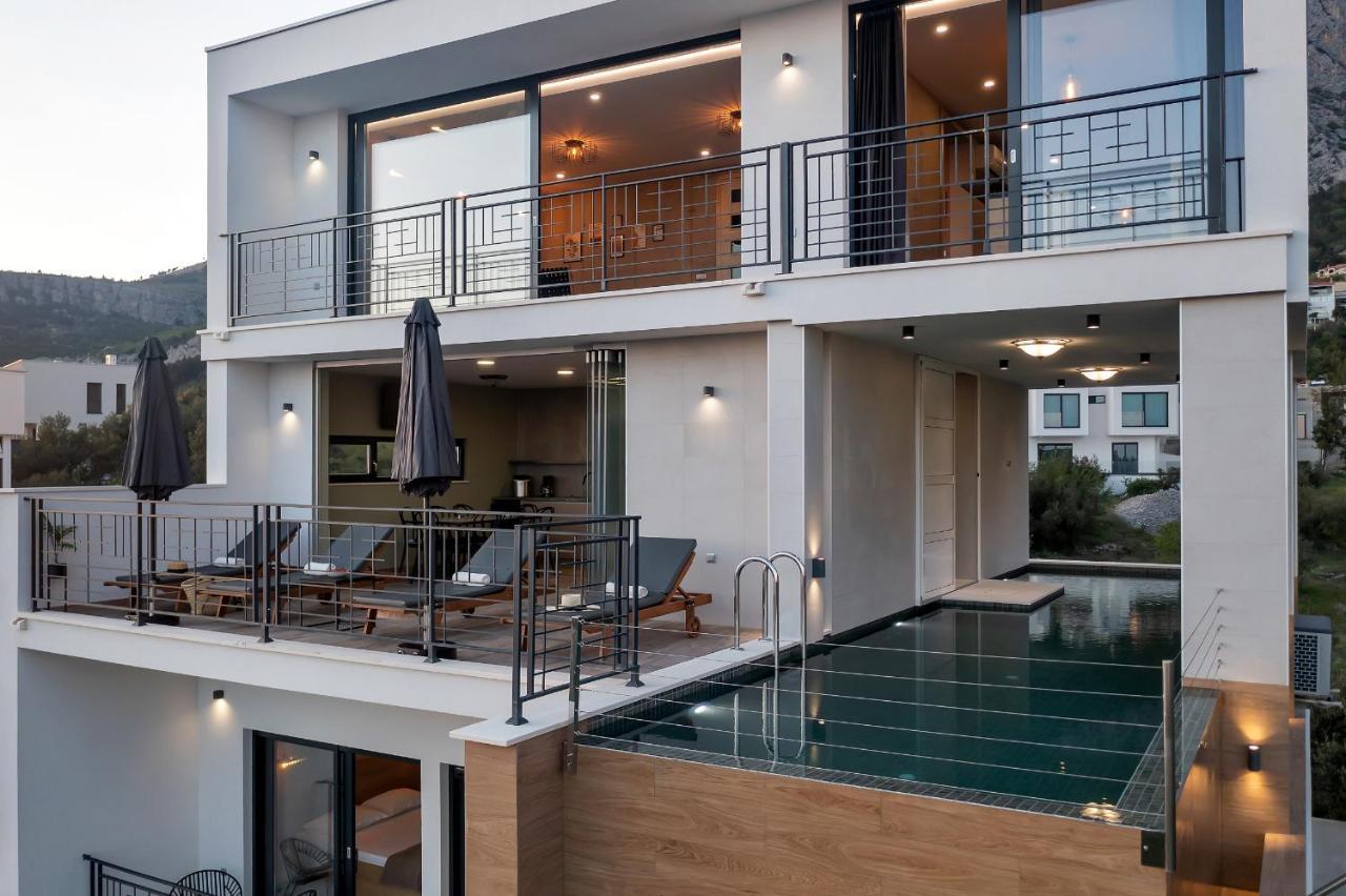 Villa Teraco Makarska Bagian luar foto