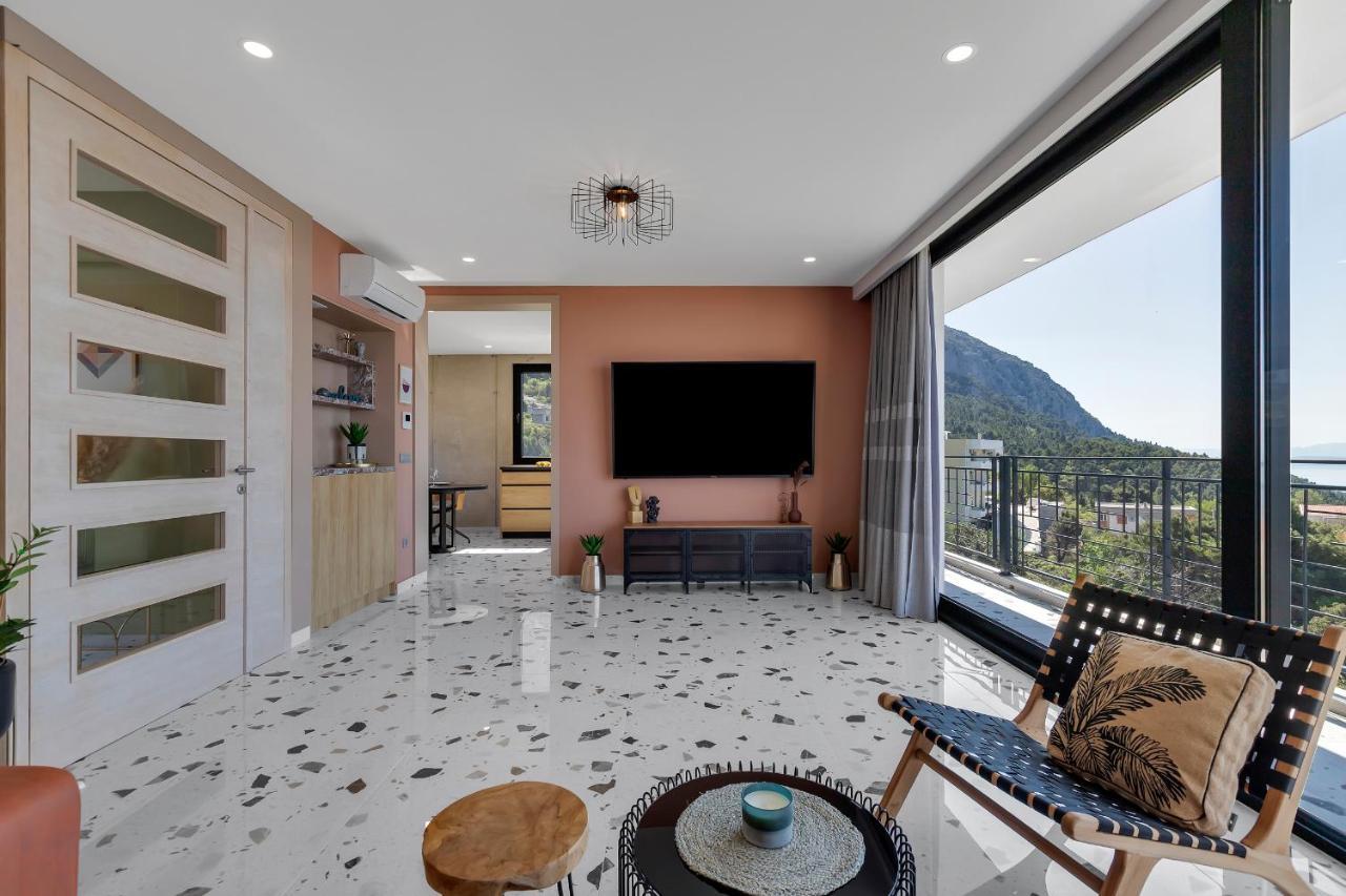 Villa Teraco Makarska Bagian luar foto
