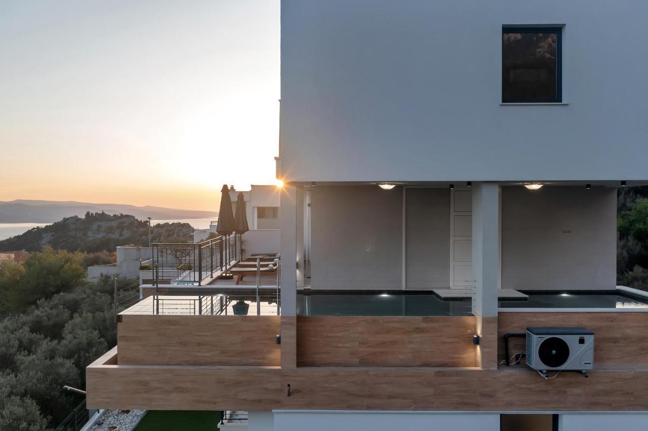 Villa Teraco Makarska Bagian luar foto