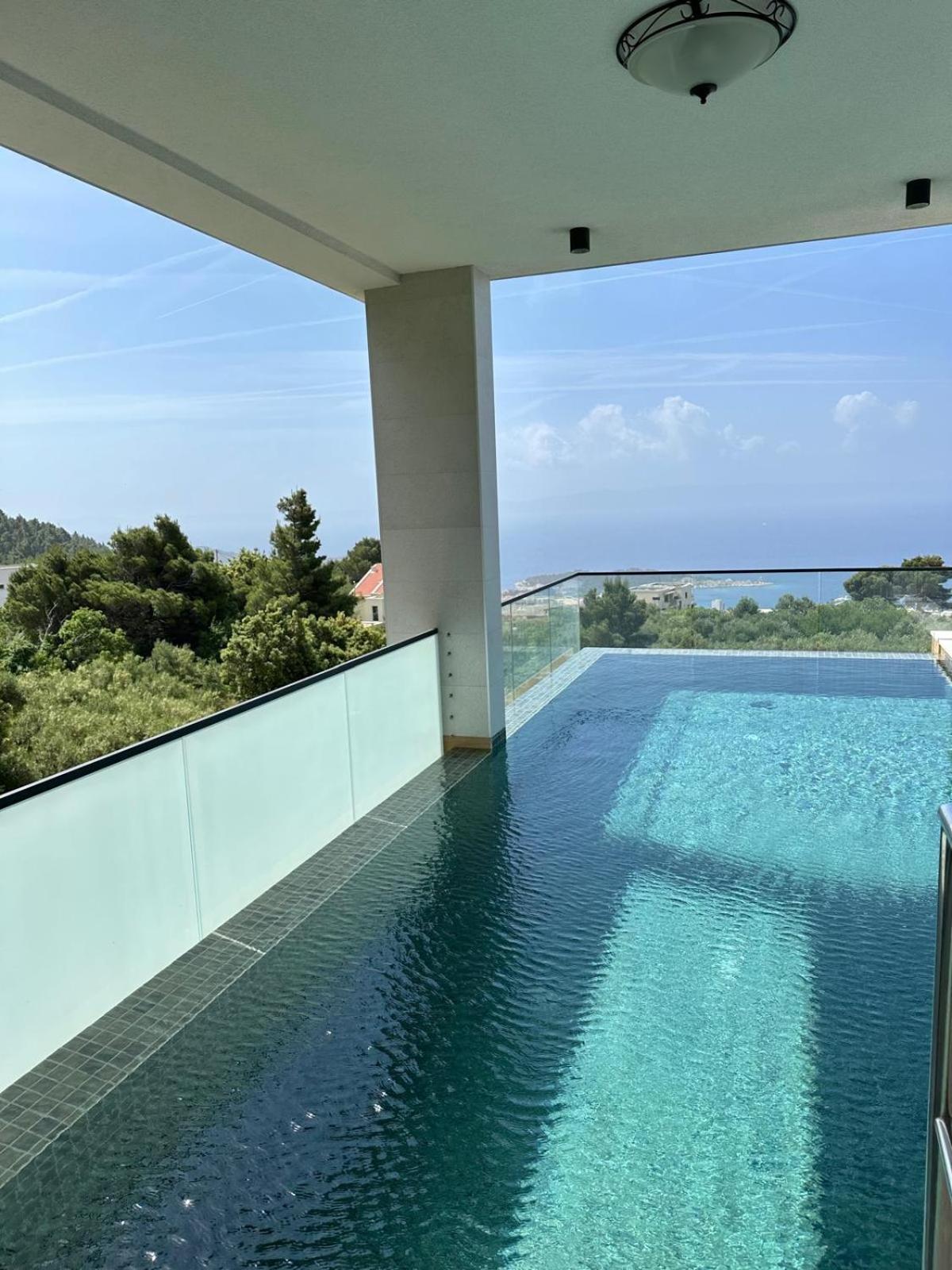 Villa Teraco Makarska Bagian luar foto